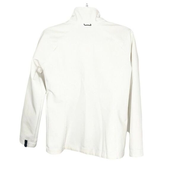 The North Face Apex Risor Softshell Jacket Women’s Medium Off White Size Small - Picture 3 of 11